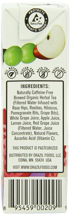 Drazil Kids Tea Variety Pack, 216 Ounce N9