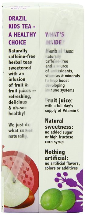 Drazil Kids Tea Variety Pack, 216 Ounce N10