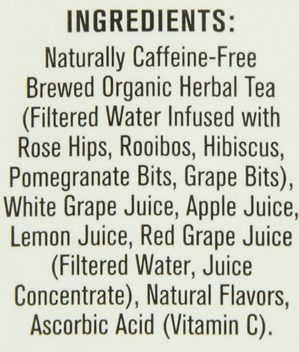 Drazil Kids Tea Variety Pack, 216 Ounce N15