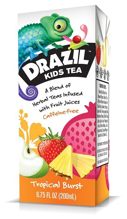 Drazil Kids Tea Variety Pack, 216 Ounce N16
