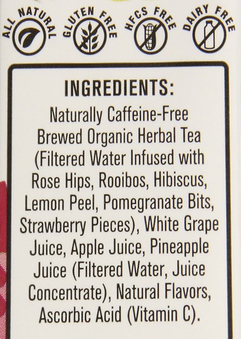 Drazil Kids Tea Variety Pack, 216 Ounce N22