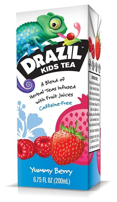 Drazil Kids Tea Variety Pack, 216 Ounce N23