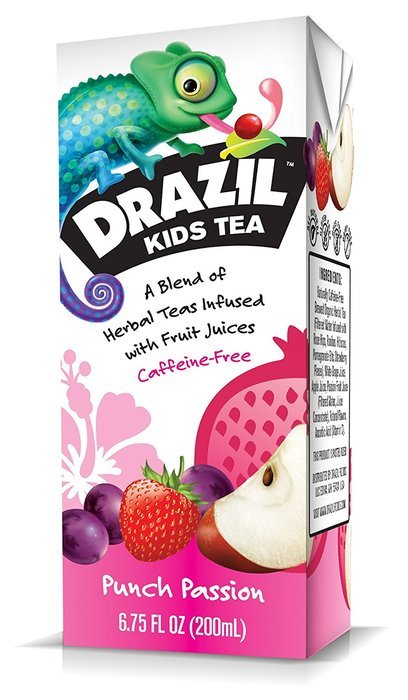 Drazil Kids Tea Variety Pack, 216 Ounce N27
