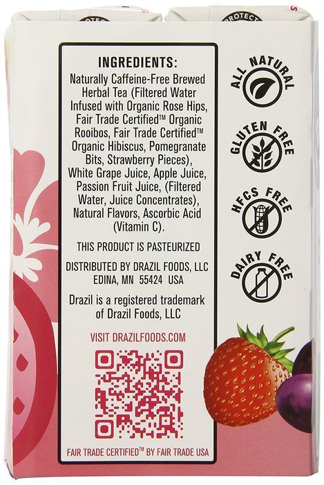 Drazil Kids Tea Variety Pack, 216 Ounce N29