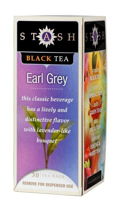 Stash Tea Lemon Ginger Herbal Tea, 30 Count Tea Bags in Foil (Pack of 6) N4