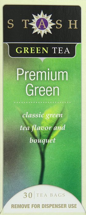 Stash Tea Lemon Ginger Herbal Tea, 30 Count Tea Bags in Foil (Pack of 6) N13