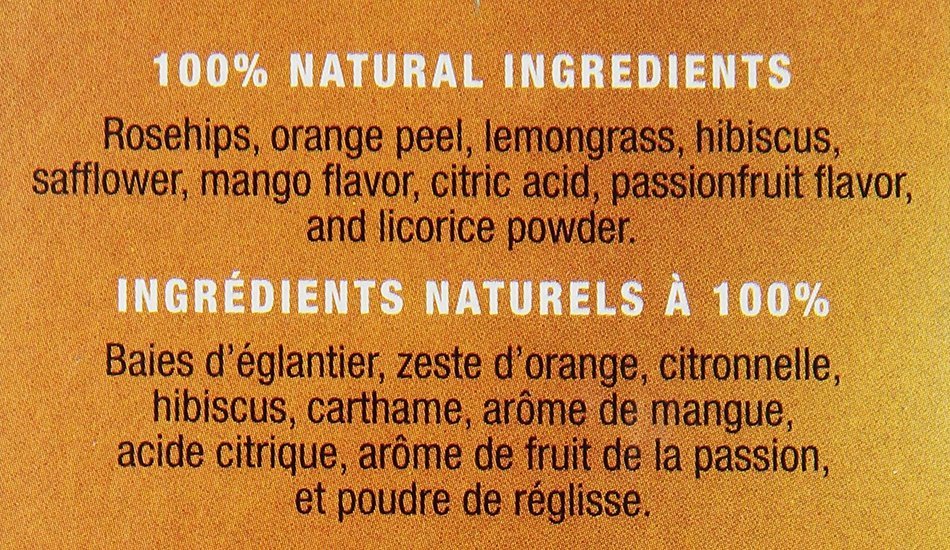 Stash Tea Lemon Ginger Herbal Tea, 30 Count Tea Bags in Foil (Pack of 6) N23