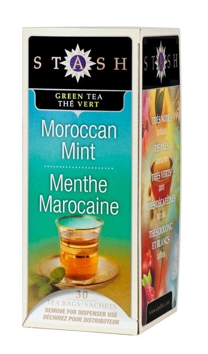 Stash Tea Lemon Ginger Herbal Tea, 30 Count Tea Bags in Foil (Pack of 6) N24
