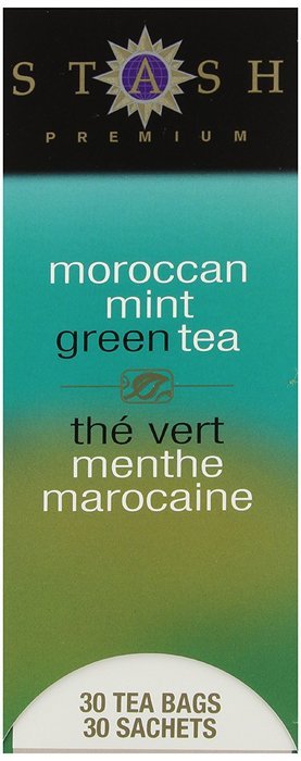 Stash Tea Lemon Ginger Herbal Tea, 30 Count Tea Bags in Foil (Pack of 6) N28