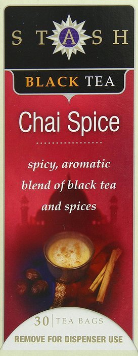 Stash Tea Lemon Ginger Herbal Tea, 30 Count Tea Bags in Foil (Pack of 6) N33