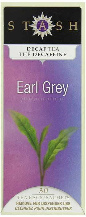Stash Tea Lemon Ginger Herbal Tea, 30 Count Tea Bags in Foil (Pack of 6) N37