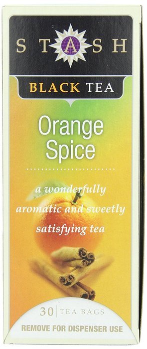 Stash Tea Lemon Ginger Herbal Tea, 30 Count Tea Bags in Foil (Pack of 6) N48