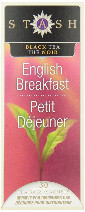 Stash Tea Lemon Ginger Herbal Tea, 30 Count Tea Bags in Foil (Pack of 6) N55