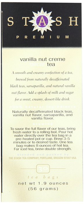 Stash Tea Lemon Ginger Herbal Tea, 30 Count Tea Bags in Foil (Pack of 6) N65