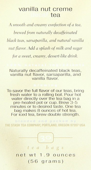 Stash Tea Lemon Ginger Herbal Tea, 30 Count Tea Bags in Foil (Pack of 6) N66