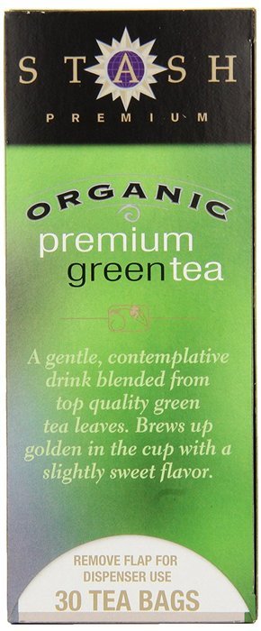 Stash Tea Lemon Ginger Herbal Tea, 30 Count Tea Bags in Foil (Pack of 6) N75