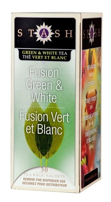 Stash Tea Lemon Ginger Herbal Tea, 30 Count Tea Bags in Foil (Pack of 6) N81