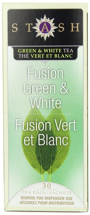 Stash Tea Lemon Ginger Herbal Tea, 30 Count Tea Bags in Foil (Pack of 6) N84
