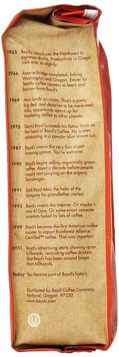 Boyd's Coffee Ground Coffee, Good Morning, Medium Roast , 12-Ounce Bag N2