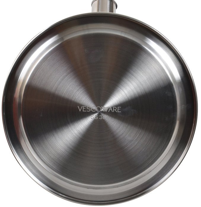 Vescoware Premium Whistling Tea Kettle, Rust Resistant Stainless Steel Teapot - 3.2-Qt N6