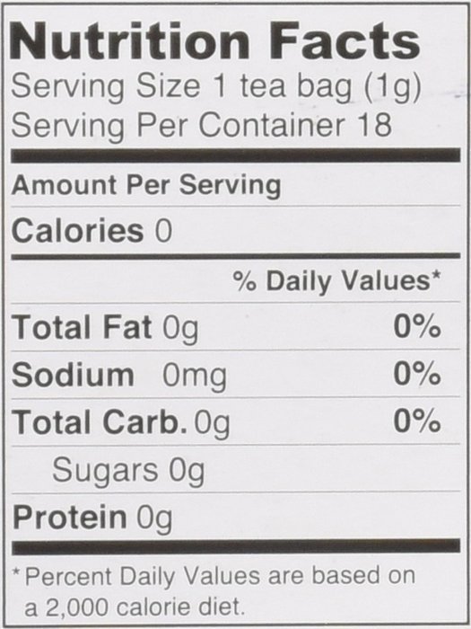 Ashwagandha Root Tea - Organic Herbs - 18 Bleach Free Tea Bags N3