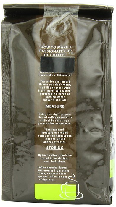 Christopher Bean Coffee Whole Bean Coffee, Mocha Java Blend, 12 Ounce