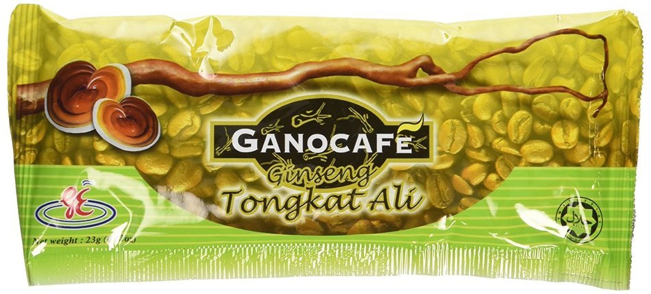 Ganocafe Tongkat Ali by Gano Excel USA Inc. - 15 Packets