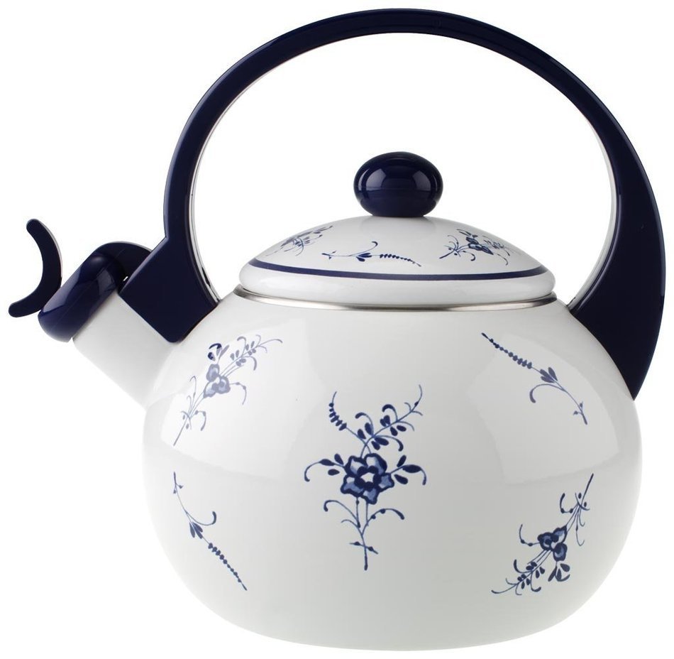 Villeroy & Boch Vieux Luxembourg Whistling Teakettle 2 Liter
