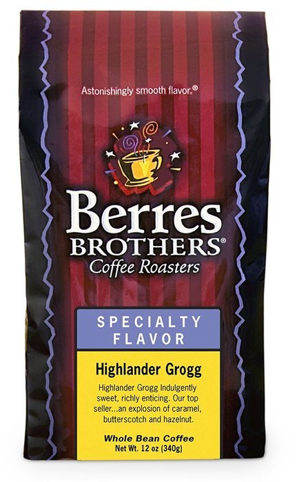 Berres Brothers Coffee Highlander Grogg Whole Bean Coffee 12 oz.