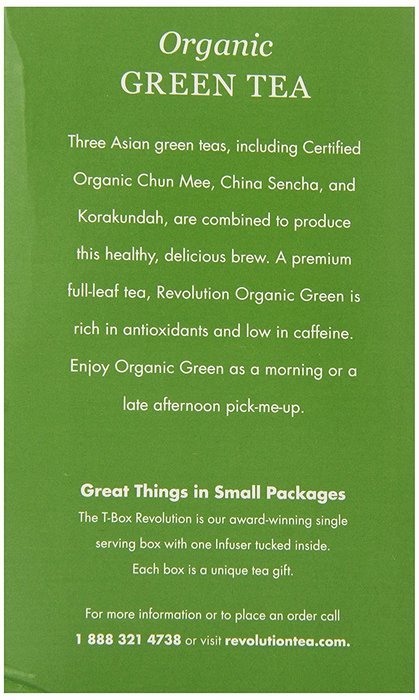 Revolution Tea Earl Grey Lavender Black Tea, 30 Count N3