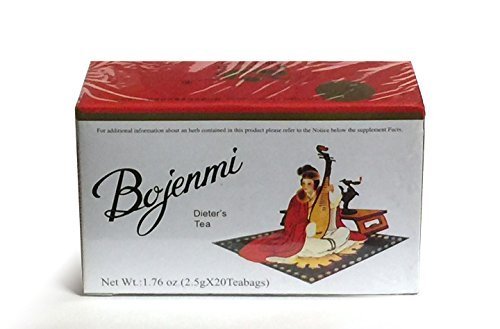 Bojenmi Chinese Diet Tea to Support Weight Control