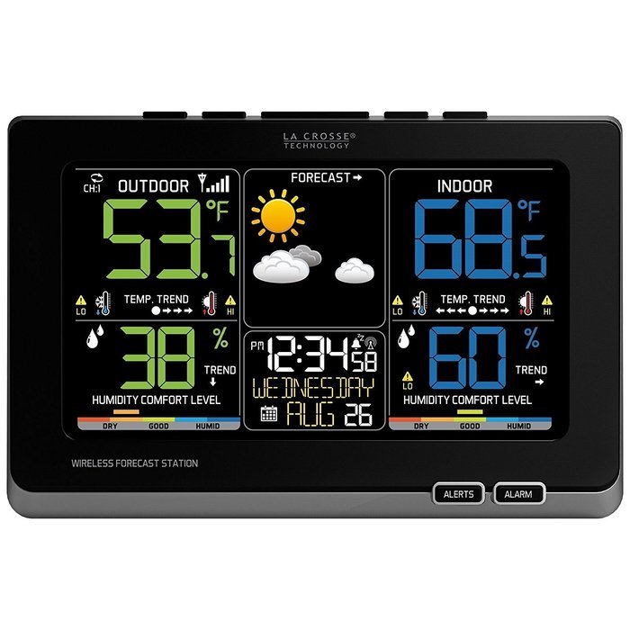 C87214 La Crosse Technology Wireless Weather Station TX141TH-BCH - Refurbished
