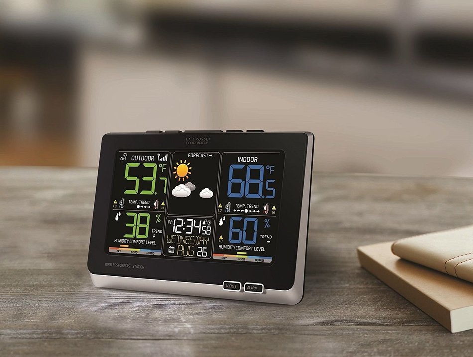 C87214 La Crosse Technology Wireless Weather Station TX141TH-BCH - Refurbished N3
