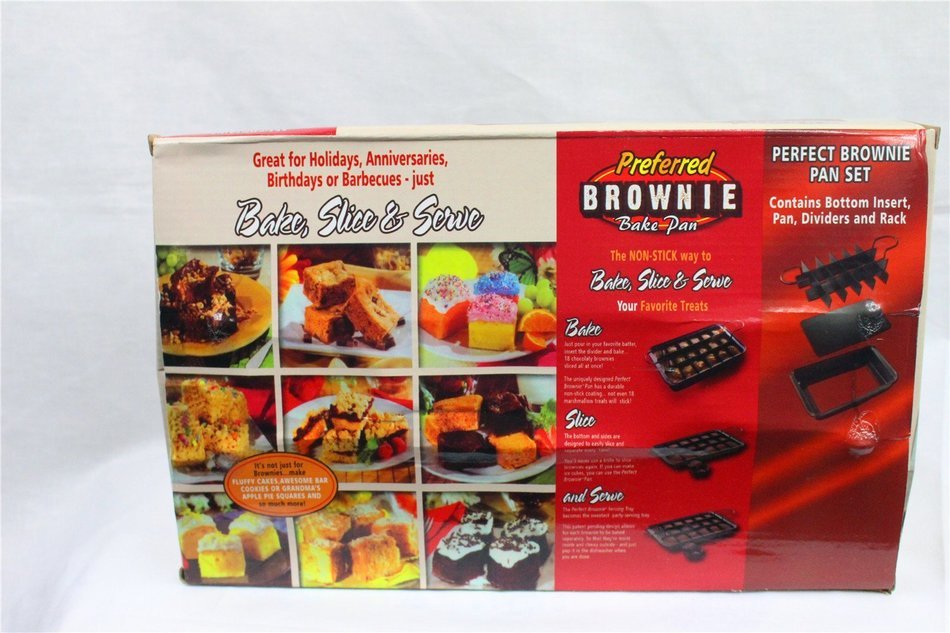 Preferred Browine Bake Pan N5