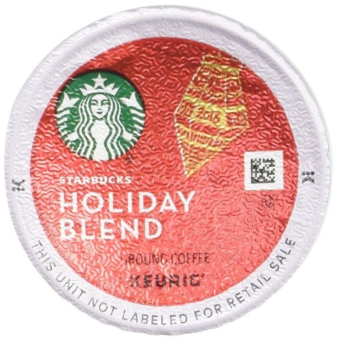 Starbucks Coffee Holiday Blend Keurig K-Cups, 54 Counts