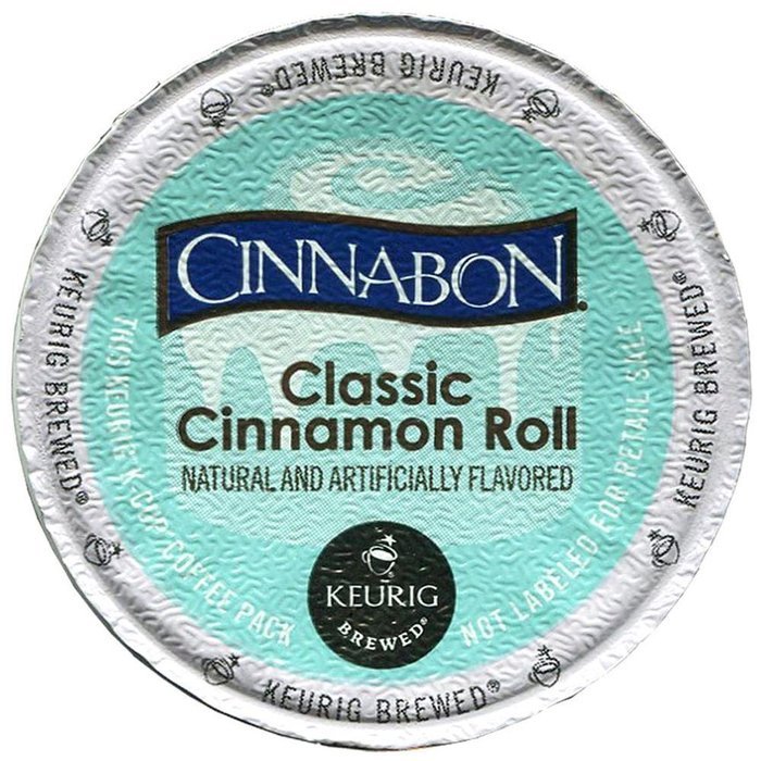 Cinnabon Keurig Classic Cinnamon Roll K-Cups 24Ct