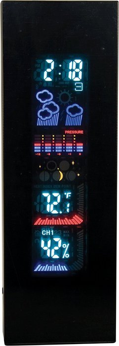 Celestron 47011 4-Color VFD Weather Station (Black)