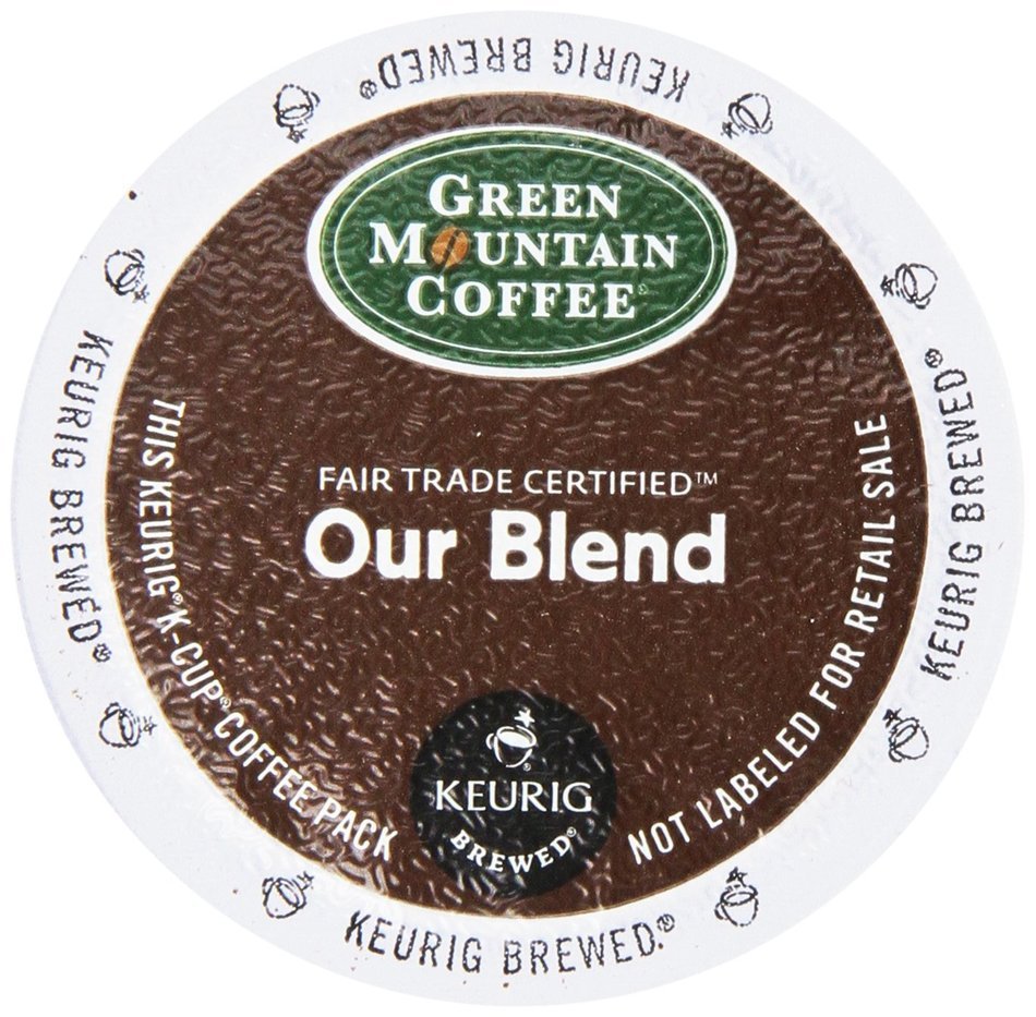 Green Mountain Coffee K-Cup Portion Pack for Keurig K-Cup Brewers, Our Blend (Pack of 96)