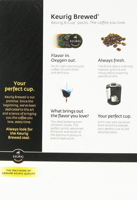 Green Mountain Coffee K-Cup Portion Pack for Keurig K-Cup Brewers, Our Blend (Pack of 96) N4