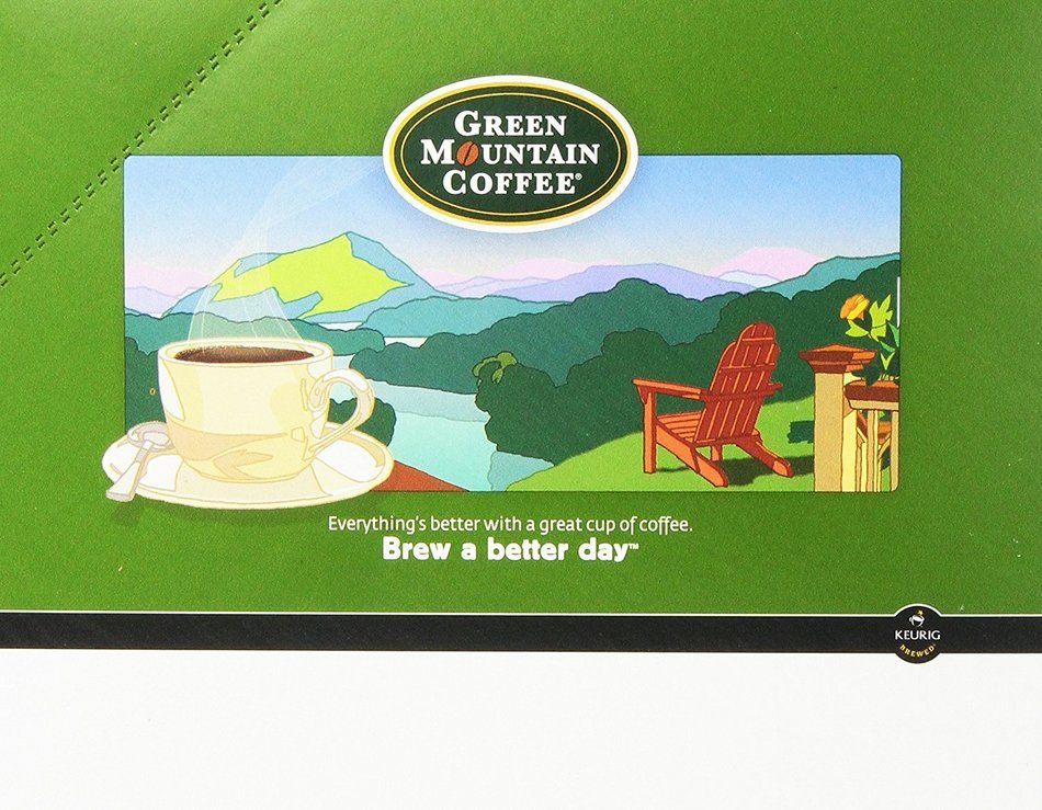 Green Mountain Coffee K-Cup Portion Pack for Keurig K-Cup Brewers, Our Blend (Pack of 96) N5