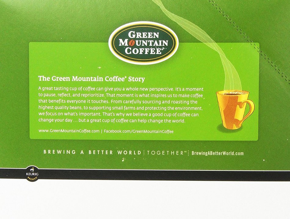 Green Mountain Coffee K-Cup Portion Pack for Keurig K-Cup Brewers, Our Blend (Pack of 96) N6