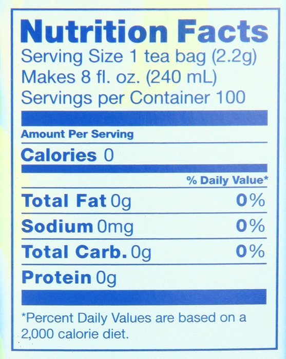 Tetley Black Tea, Classic Blend, 100-Count Tea Bags, 8 Ounce, (Pack of 6) N7