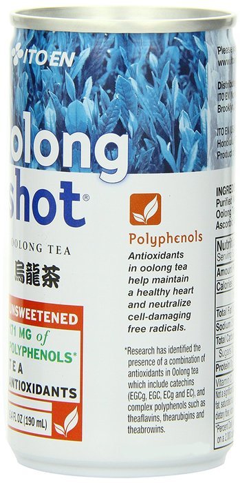 Ito En Oolong Shot, 6.4 Ounce (Pack of 30) N4