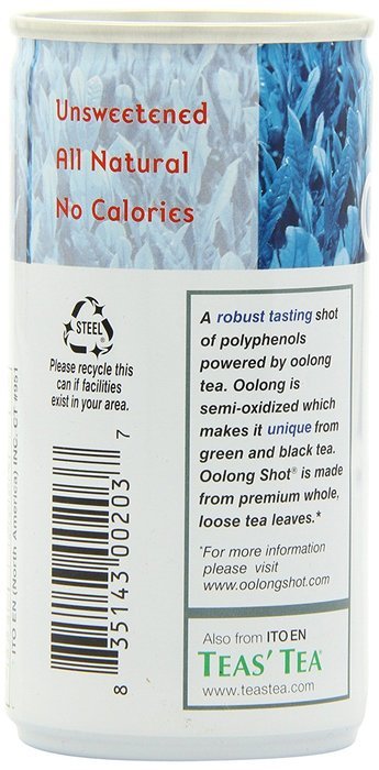 Ito En Oolong Shot, 6.4 Ounce (Pack of 30) N5
