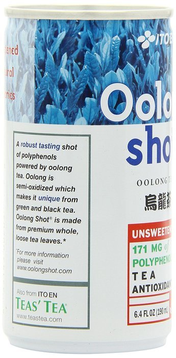 Ito En Oolong Shot, 6.4 Ounce (Pack of 30) N6