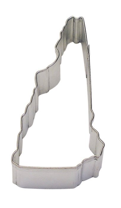 R&M New Hampshire State Cookie Cutter in Durable, Economical, Tinplated Steel