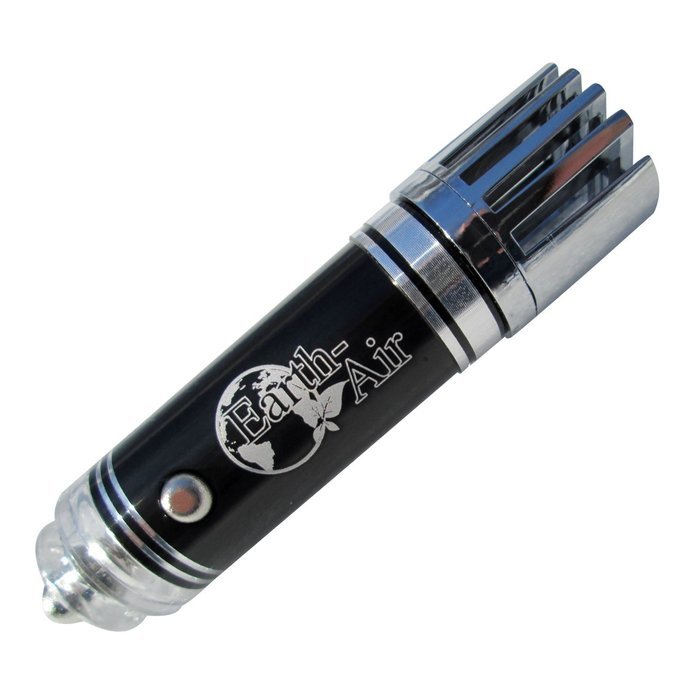 Healthy Car and Home Air Purifier | Cleaner | Ionizer | With Home12V Adapter | Eliminate & Remove Cigarette Smoke...