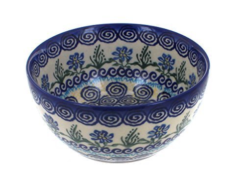 Polish Pottery Charleston Dessert Bowl
