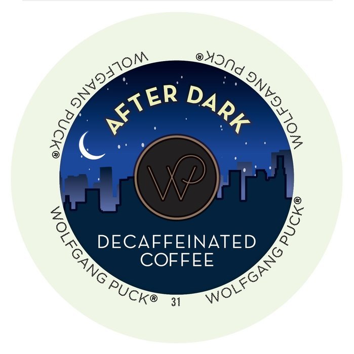 Wolfgang Puck After Dark Decaf Coffee Keurig K-Cups, 24 Count N5