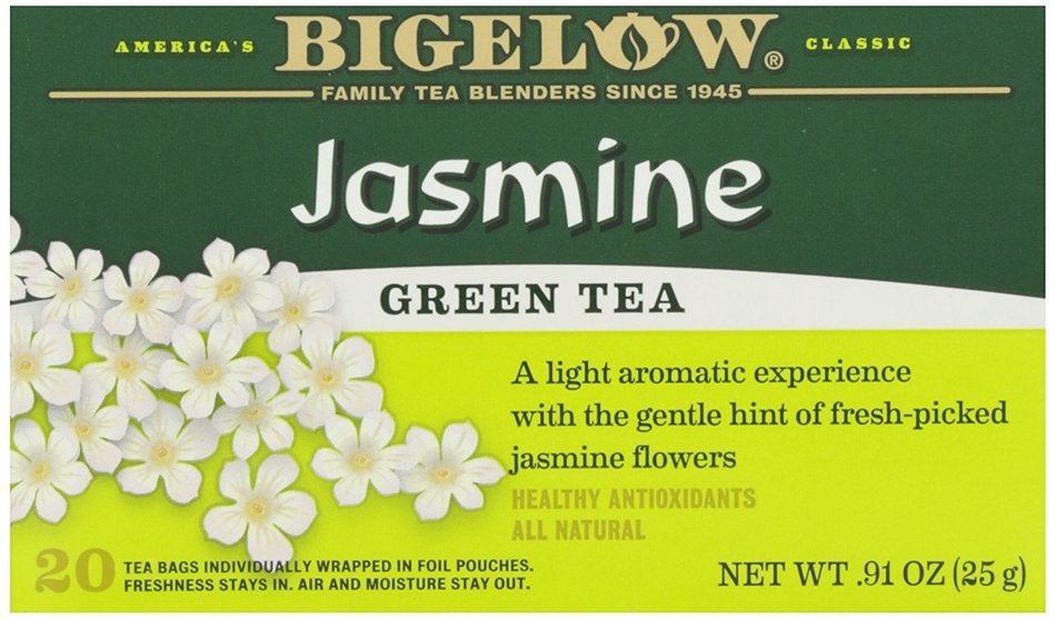 Bigelow Jasmine Green Tea 20 Count